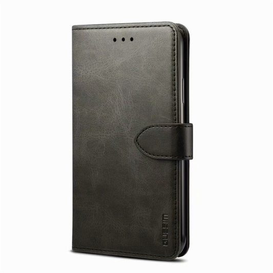 GUSSIM Business Style Horizontal Flip Leather Case with Holder & Card Slots & Wallet, For Galaxy A30s / A50 / A50S, For Galaxy A80 / A90, For Huawei P30 Lite, For Galaxy S10+