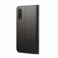 GUSSIM Business Style Horizontal Flip Leather Case with Holder & Card Slots & Wallet, For Galaxy A30s / A50 / A50S, For Galaxy A80 / A90, For Huawei P30 Lite, For Galaxy S10+