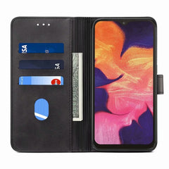 GUSSIM Business Style Horizontal Flip Leather Case with Holder & Card Slots & Wallet, For Galaxy A30s / A50 / A50S, For Galaxy A80 / A90, For Huawei P30 Lite, For Galaxy S10+