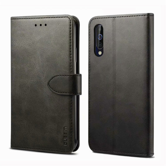 GUSSIM Business Style Horizontal Flip Leather Case with Holder & Card Slots & Wallet, For Galaxy A30s / A50 / A50S, For Galaxy A80 / A90, For Huawei P30 Lite, For Galaxy S10+