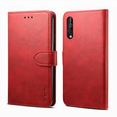 GUSSIM Business Style Horizontal Flip Leather Case with Holder & Card Slots & Wallet, For Galaxy A30s / A50 / A50S, For Galaxy A80 / A90, For Huawei P30 Lite, For Galaxy S10+