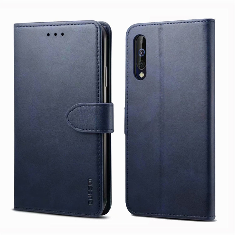 GUSSIM Business Style Horizontal Flip Leather Case with Holder & Card Slots & Wallet