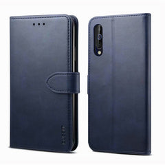 GUSSIM Business Style Horizontal Flip Leather Case with Holder & Card Slots & Wallet, For Galaxy A30s / A50 / A50S, For Galaxy A80 / A90, For Huawei P30 Lite, For Galaxy S10+