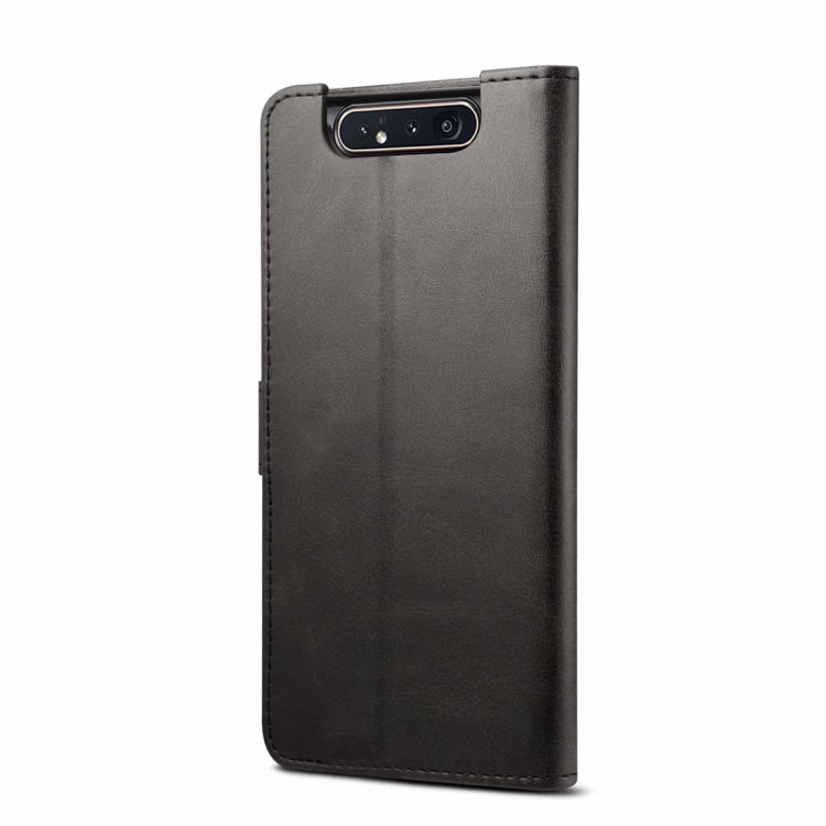 GUSSIM Business Style Horizontal Flip Leather Case with Holder & Card Slots & Wallet, For Galaxy A80 / A90, For Huawei P30 Lite, For Galaxy S10+