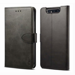 GUSSIM Business Style Horizontal Flip Leather Case with Holder & Card Slots & Wallet, For Galaxy A30s / A50 / A50S, For Galaxy A80 / A90, For Huawei P30 Lite, For Galaxy S10+