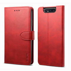 GUSSIM Business Style Horizontal Flip Leather Case with Holder & Card Slots & Wallet, For Galaxy A30s / A50 / A50S, For Galaxy A80 / A90, For Huawei P30 Lite, For Galaxy S10+