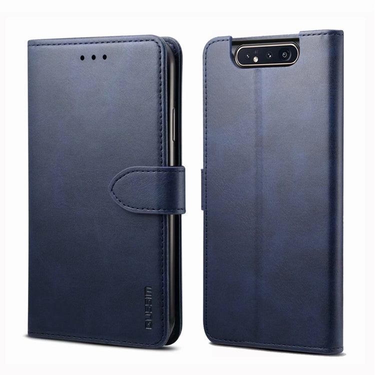 GUSSIM Business Style Horizontal Flip Leather Case with Holder & Card Slots & Wallet, For Galaxy A80 / A90, For Huawei P30 Lite, For Galaxy S10+
