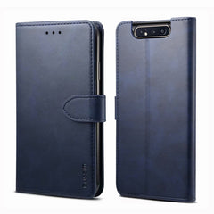 GUSSIM Business Style Horizontal Flip Leather Case with Holder & Card Slots & Wallet, For Galaxy A30s / A50 / A50S, For Galaxy A80 / A90, For Huawei P30 Lite, For Galaxy S10+