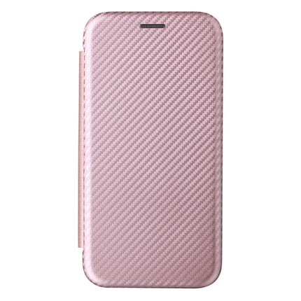 Carbon Fiber Texture Magnetic Horizontal Flip PU Phone Case, For Sharp Aquos Wish SHG06, For Xiaomi 12 5G