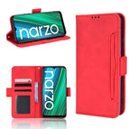 For OPPO Realme Narzo 50A / Red