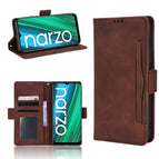 For OPPO Realme Narzo 50A / Brown