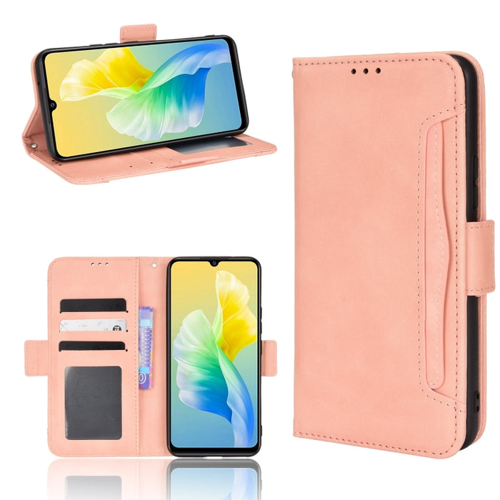 Skin Feel Calf Pattern Leather Phone Case, For vivo S10e / V23e 4G / 5G, For vivo Y15s 2021 / Y15a, For Infinix Hot 11, For Infinix Note 11 Pro