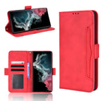 For Samsung Galaxy S22 Ultra 5G / Red