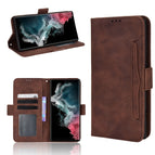 For Samsung Galaxy S22 Ultra 5G / Brown