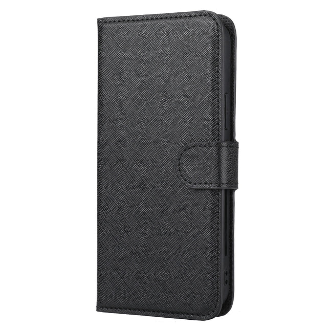 Cross Texture Detachable Leather Phone Case, For iPhone 12 mini, For iPhone 12 / 12 Pro, For iPhone 12 Pro Max, For iPhone 11, For iPhone 11 Pro, For iPhone 11 Pro Max