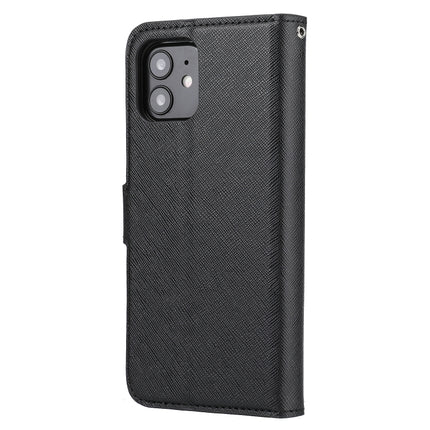Cross Texture Detachable Leather Phone Case, For iPhone 12 mini, For iPhone 12 / 12 Pro, For iPhone 12 Pro Max, For iPhone 11, For iPhone 11 Pro, For iPhone 11 Pro Max