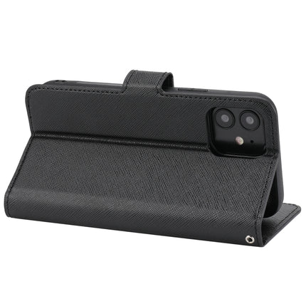 Cross Texture Detachable Leather Phone Case, For iPhone 12 mini, For iPhone 12 / 12 Pro, For iPhone 12 Pro Max, For iPhone 11, For iPhone 11 Pro, For iPhone 11 Pro Max