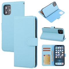 Cross Texture Detachable Leather Phone Case, For iPhone 12 mini, For iPhone 12 / 12 Pro, For iPhone 12 Pro Max, For iPhone 11, For iPhone 11 Pro, For iPhone 11 Pro Max, For iPhone XS / X, For iPhone XR