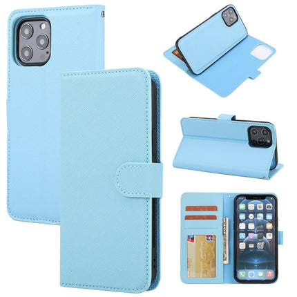 Cross Texture Detachable Leather Phone Case, For iPhone 12 mini, For iPhone 12 / 12 Pro, For iPhone 12 Pro Max, For iPhone 11, For iPhone 11 Pro, For iPhone 11 Pro Max