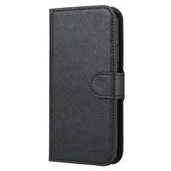 Cross Texture Detachable Leather Phone Case, For iPhone XS / X, For iPhone XR, For iPhone XS Max, For iPhone SE 2022 / SE 2020 / 8 / 7, For iPhone 8 Plus / 7 Plus