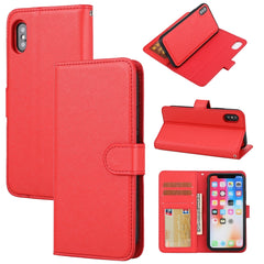 Cross Texture Detachable Leather Phone Case, For iPhone 12 mini, For iPhone 12 / 12 Pro, For iPhone 12 Pro Max, For iPhone 11, For iPhone 11 Pro, For iPhone 11 Pro Max, For iPhone XS / X, For iPhone XR