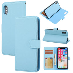 Cross Texture Detachable Leather Phone Case, For iPhone 12 mini, For iPhone 12 / 12 Pro, For iPhone 12 Pro Max, For iPhone 11, For iPhone 11 Pro, For iPhone 11 Pro Max, For iPhone XS / X, For iPhone XR