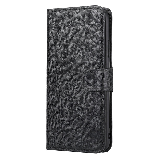 Cross Texture Detachable Leather Phone Case, For iPhone XR, For iPhone SE 2022 / SE 2020 / 8 / 7, For iPhone 8 Plus / 7 Plus