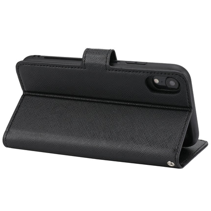 Cross Texture Detachable Leather Phone Case, For iPhone XR, For iPhone SE 2022 / SE 2020 / 8 / 7, For iPhone 8 Plus / 7 Plus