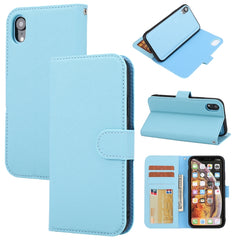 Cross Texture Detachable Leather Phone Case, For iPhone 12 mini, For iPhone 12 / 12 Pro, For iPhone 12 Pro Max, For iPhone 11, For iPhone 11 Pro, For iPhone 11 Pro Max, For iPhone XS / X, For iPhone XR