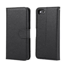 Cross Texture Detachable Leather Phone Case, For iPhone XS Max, For iPhone SE 2022 / SE 2020 / 8 / 7, For iPhone 8 Plus / 7 Plus