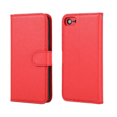 Cross Texture Detachable Leather Phone Case, For iPhone XS Max, For iPhone SE 2022 / SE 2020 / 8 / 7, For iPhone 8 Plus / 7 Plus