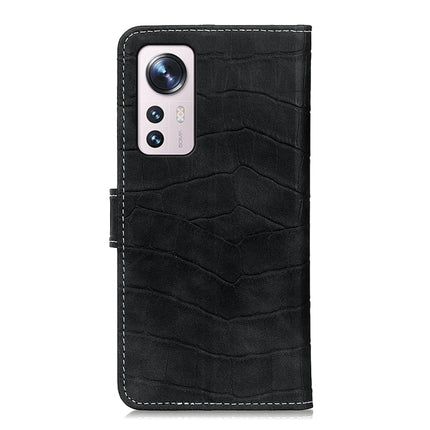 Crocodile Texture Leather Phone Case, For Xiaomi 12 Pro, For Xiaomi 12 / 12X