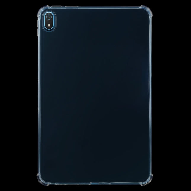 0.75mm Four-corner Shockproof Transparent TPU Tablet Case, For Samsung Galaxy Tab S8 Ultra X906N/SM-T870/T875, For Nokia T20