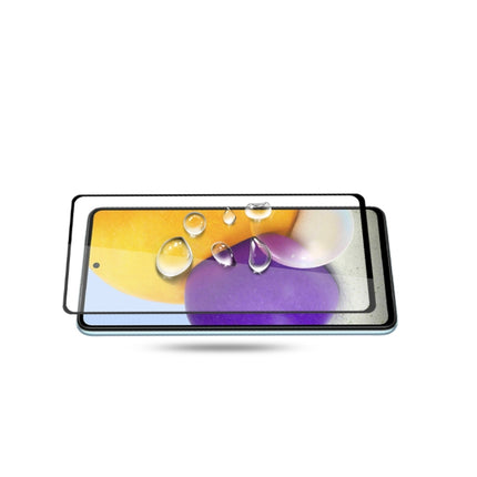 mocolo 0.33mm 9H 2.5D Full Glue Silk Print Tempered Glass Film, For Samsung Galaxy A53 5G, For Samsung Galaxy A73 5G, For Samsung Galaxy A33 5G