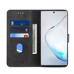 GUSSIM Business Style Horizontal Flip Leather Case with Holder & Card Slots & Wallet, For Galaxy Note 10, For Galaxy Note 10+