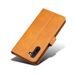 GUSSIM Business Style Horizontal Flip Leather Case with Holder & Card Slots & Wallet, For Galaxy Note 10, For Galaxy Note 10+