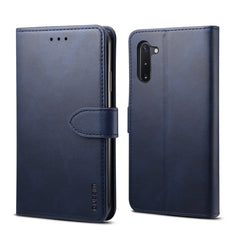 GUSSIM Business Style Horizontal Flip Leather Case with Holder & Card Slots & Wallet, For Galaxy Note 10, For Galaxy Note 10+