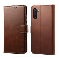 GUSSIM Business Style Horizontal Flip Leather Case with Holder & Card Slots & Wallet, For Galaxy Note 10, For Galaxy Note 10+