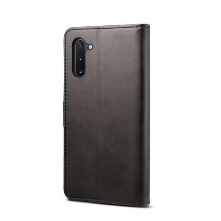 GUSSIM Business Style Horizontal Flip Leather Case with Holder & Card Slots & Wallet, For Galaxy Note 10+, For Galaxy Note 10
