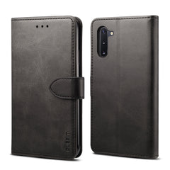 GUSSIM Business Style Horizontal Flip Leather Case with Holder & Card Slots & Wallet, For Galaxy Note 10, For Galaxy Note 10+