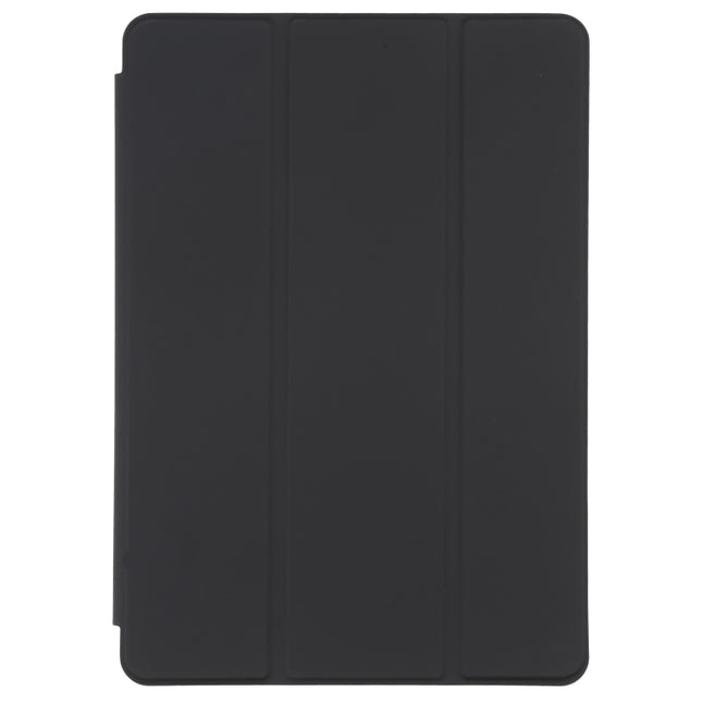 Pen Slot Transparent Back Cover Leather Tablet Case, For Xiaomi Mi Pad 5
