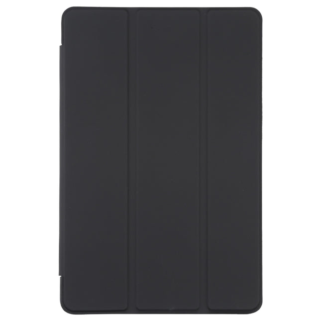 TPU Three-fold Leather Tablet Case, For Xiaomi Mi Pad 5