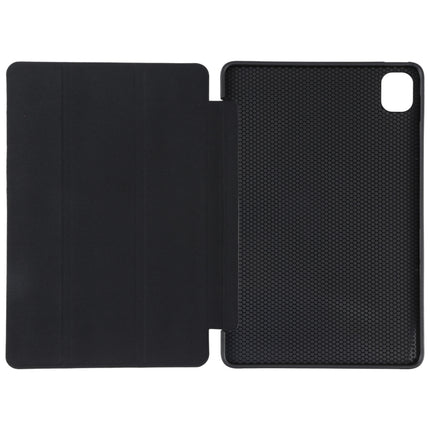 TPU Three-fold Leather Tablet Case, For Xiaomi Mi Pad 5