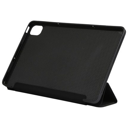 TPU Three-fold Leather Tablet Case, For Xiaomi Mi Pad 5