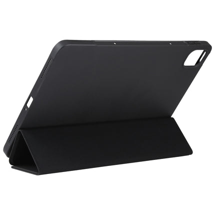 TPU Three-fold Leather Tablet Case, For Xiaomi Mi Pad 5