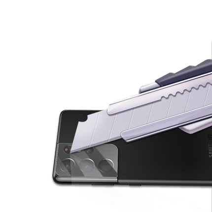 mocolo 0.15mm 9H 2.5D Rear Camera Lens Tempered Glass Film, For Samsung Galaxy S22 Ultra 5G, For Samsung Galaxy S22+ 5G, For Samsung Galaxy S22 5G(1 PC)