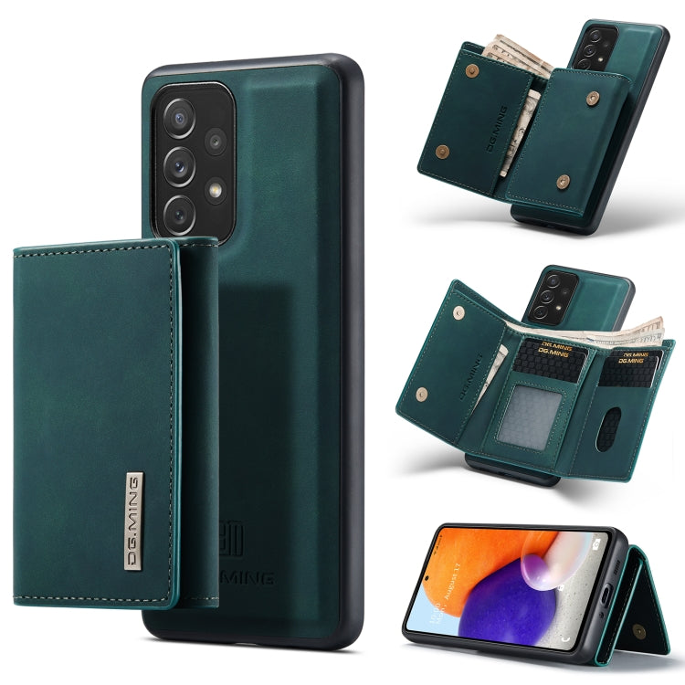 DG.MING M1 Series 3-Fold Multi Card Wallet + Magnetic Phone Case
