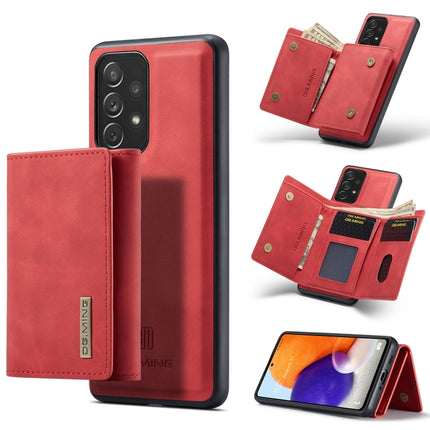 DG.MING M1 Series 3-Fold Multi Card Wallet + Magnetic Phone Case, For Samsung Galaxy A33 5G, For Samsung Galaxy A53 5G, For Samsung Galaxy A73 5G