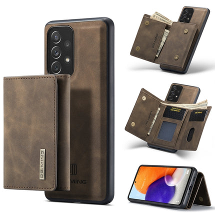 DG.MING M1 Series 3-Fold Multi Card Wallet + Magnetic Phone Case, For Samsung Galaxy A33 5G, For Samsung Galaxy A53 5G, For Samsung Galaxy A73 5G