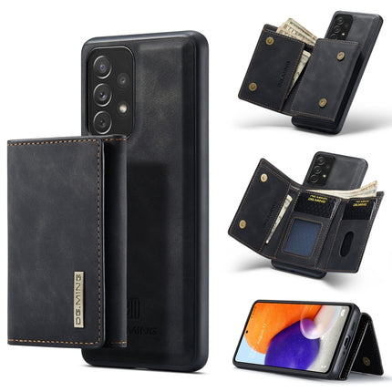 DG.MING M1 Series 3-Fold Multi Card Wallet + Magnetic Phone Case, For Samsung Galaxy A33 5G, For Samsung Galaxy A53 5G, For Samsung Galaxy A73 5G